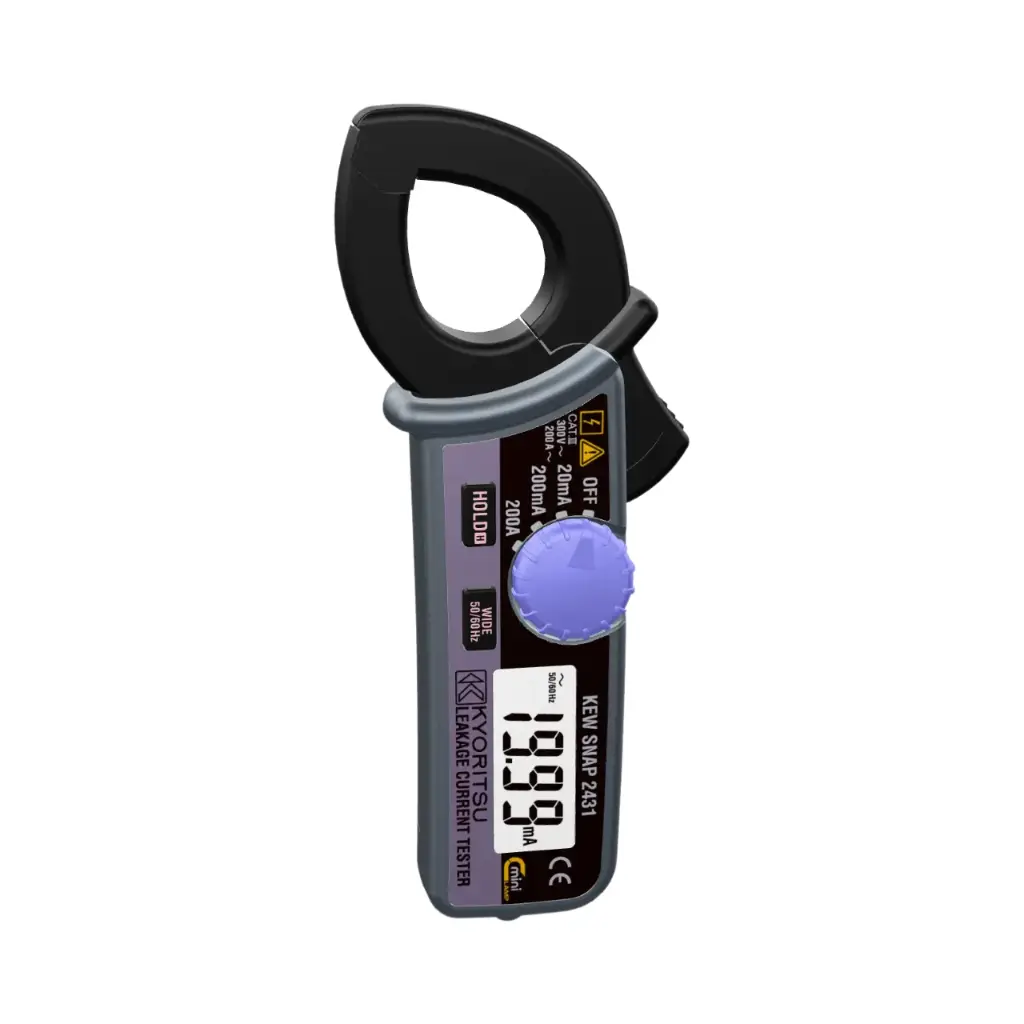 Kyoritsu Leakage Clamp Meter 2431