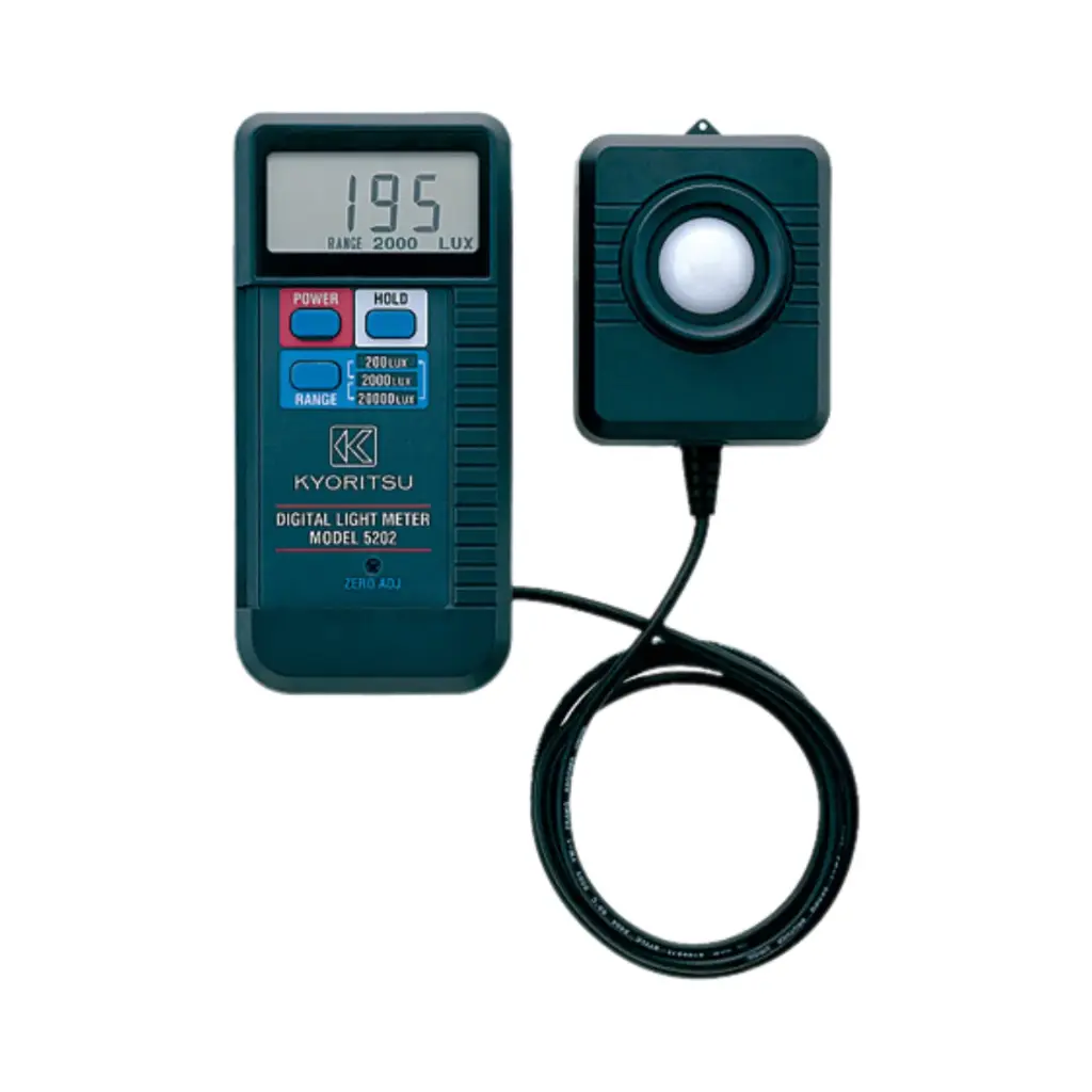 [5202] Kyoritsu Light Meter 3 Ranges Changeable Illuminance