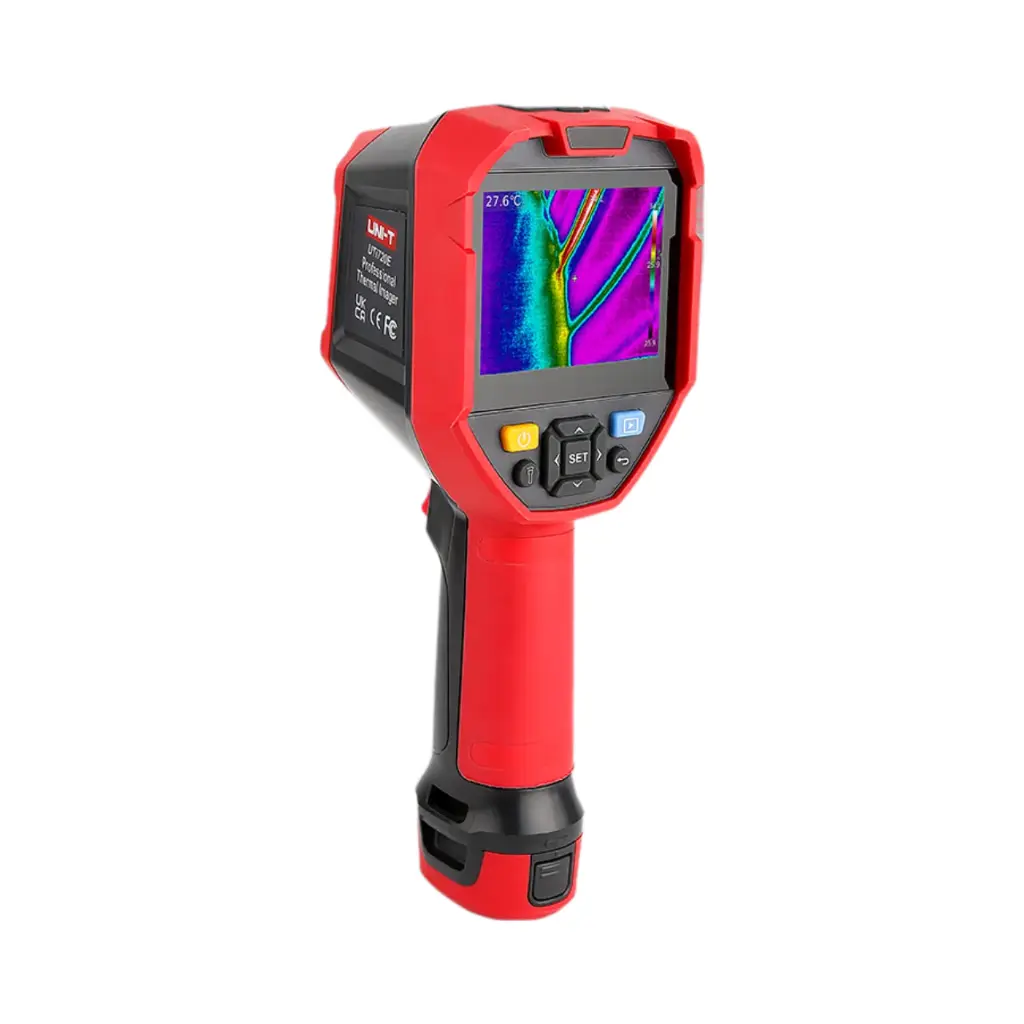 Uni-T Advanced Thermal Camera with Wi-Fi Capability and Large 3.5” IPS Display Screen, Temperature From -20℃ to 550℃
