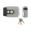 JIS Electric Rim Lock With Entry Button 80mm Right Hand