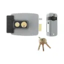 JIS Electric Rim Lock With Entry Button 80mm Right Hand