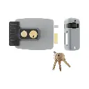 JIS Electric Rim Lock With Entry Button 80mm Right Hand