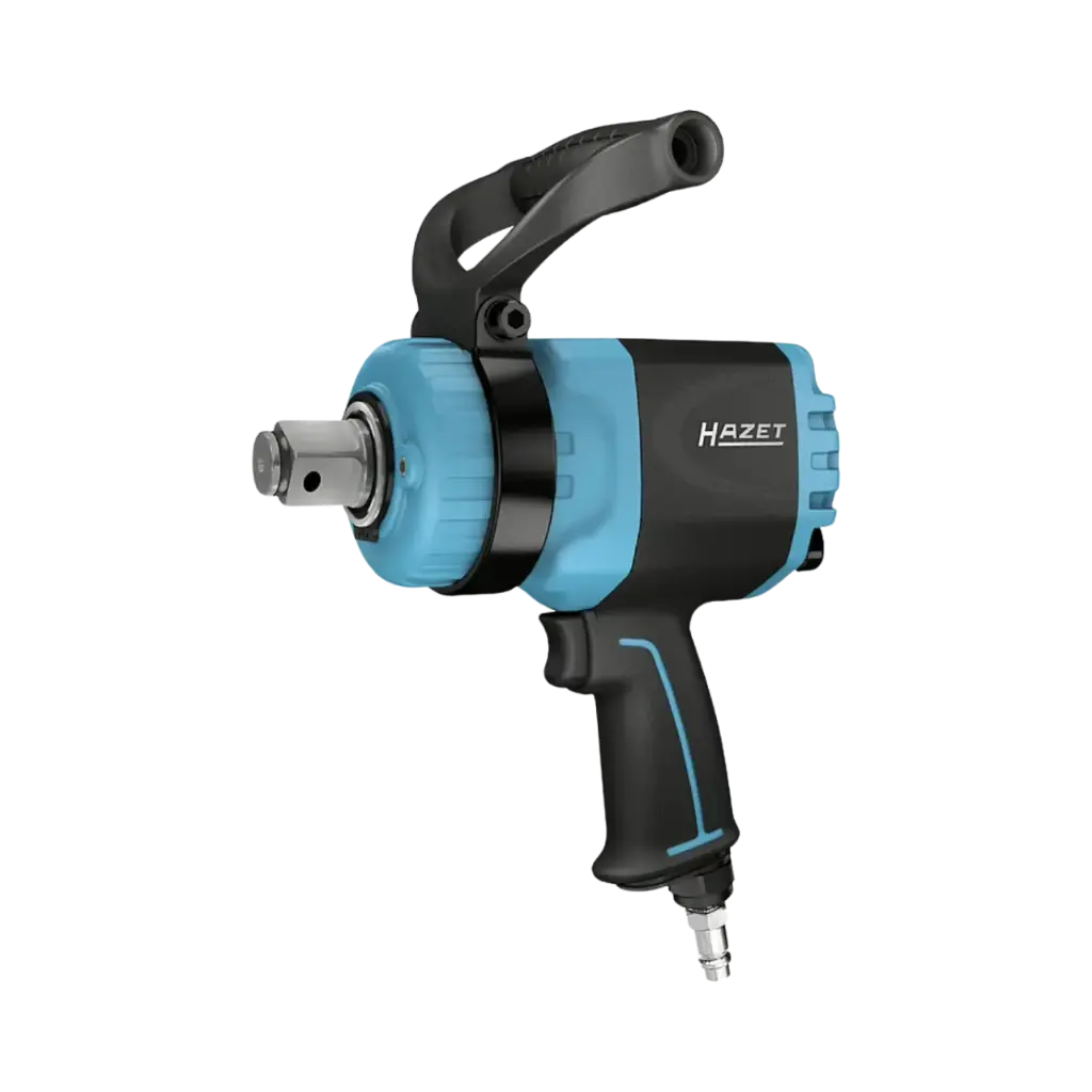 Hazet Solid Twin Turbo Impact Wrench 1 inch (25 mm) Square 4100 Nm