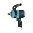 Hazet Solid Twin Turbo Impact Wrench 1 inch (25 mm) Square 4100 Nm