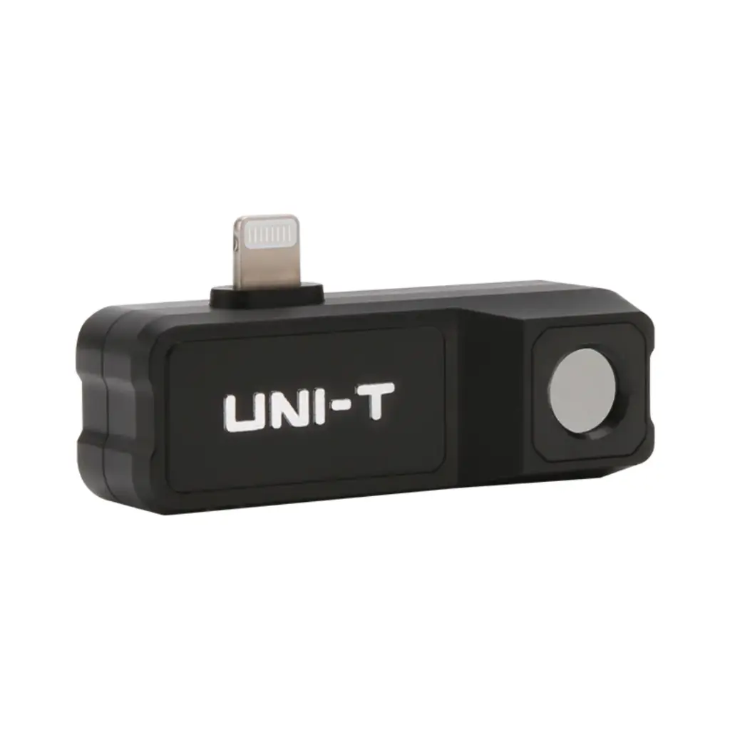[UTi120MS] كاميرا حرارية ذكية لقياس درجات الحرارة حتى 400 درجة مئوية لاجهزة اى فون من يونى تى