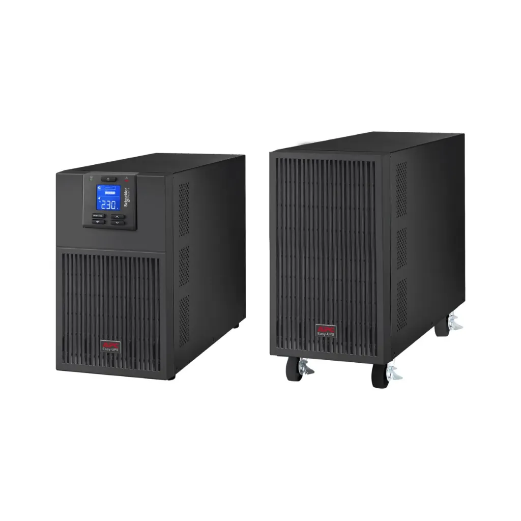 [SRV6KIL] APC Easy UPS On-Line, 6kVA/6kW, Tower, 230V, Hard Wire 3-Wire(1P+N+E) Outlet, Intelligent Card Slot, LCD, Extended Runtime SRV6KIL 