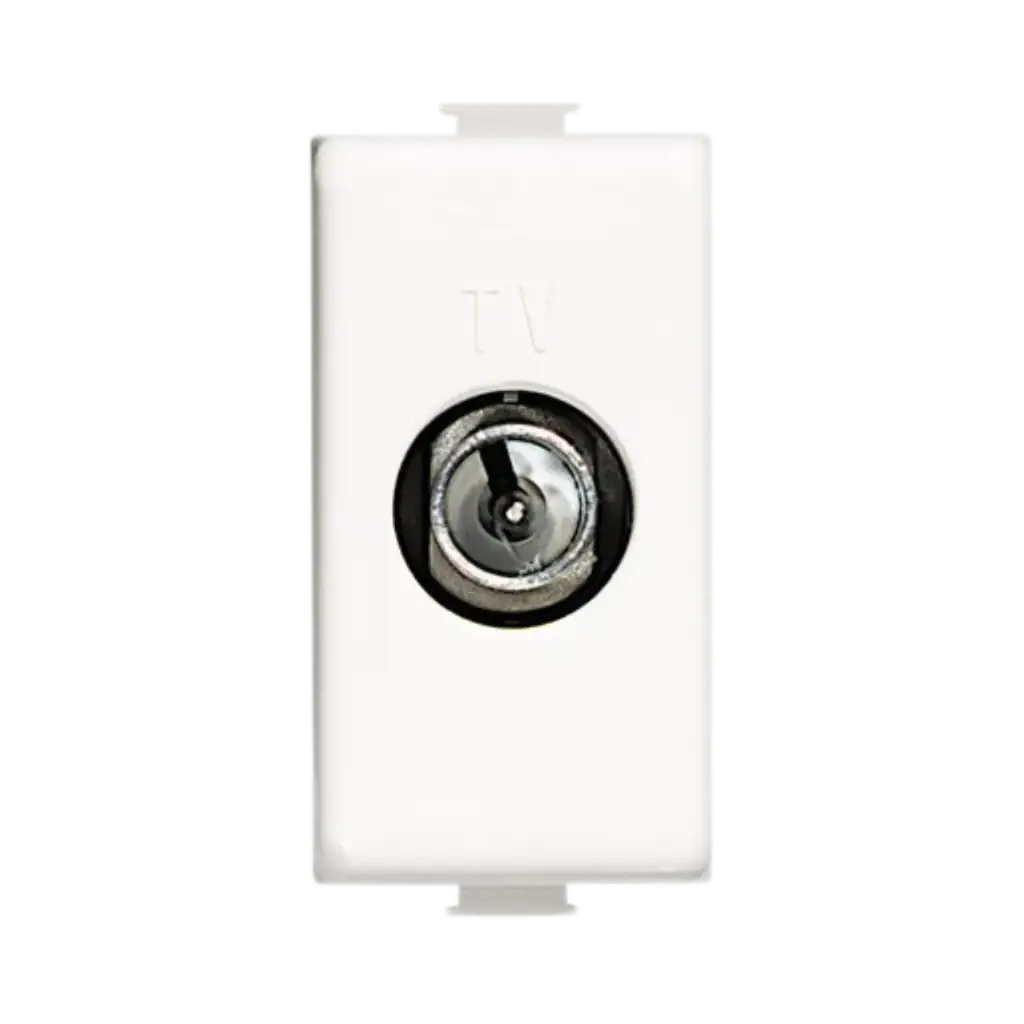 [AM5173DFE] Bticino Matix TV Socket White