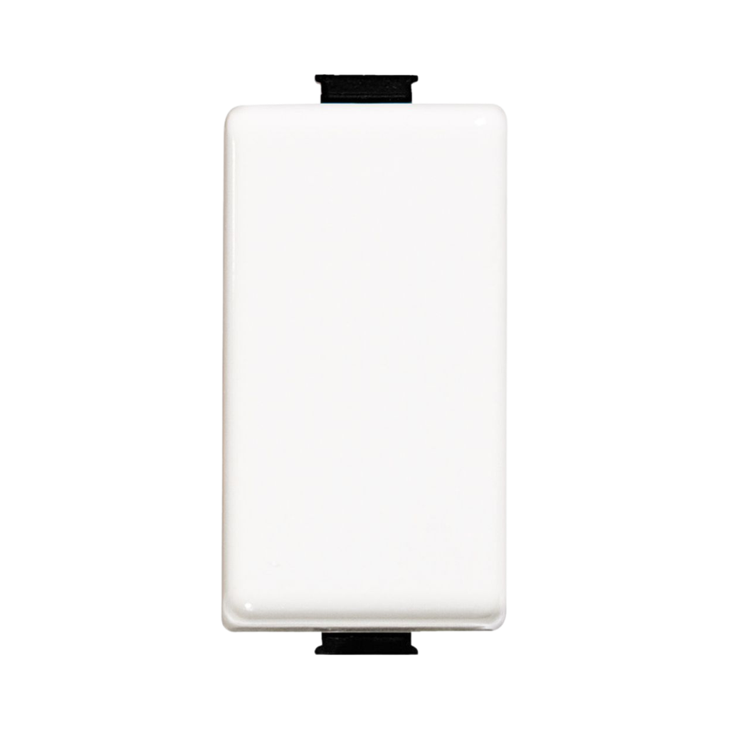 [AM5005E] Bticino Matix Pushbutton 1P NO 10A 250Vac with light, White 