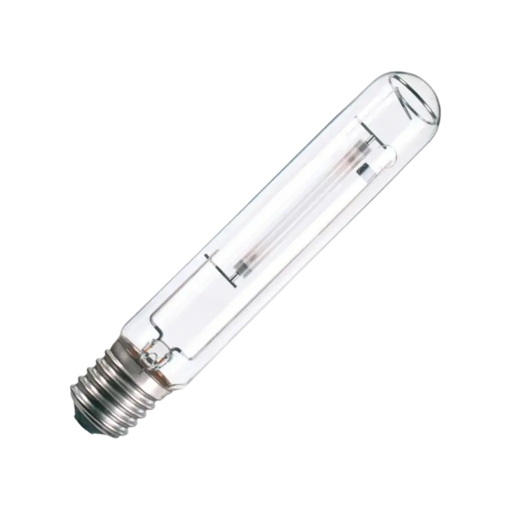 Philips High Pressure Sodium Lamp With Clear Tubular Outer Bulb SON-T 1000W E E40