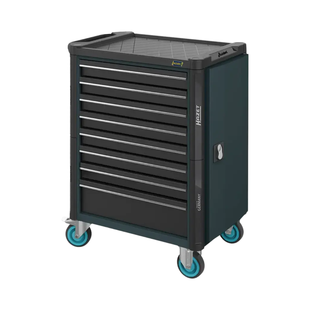 Hazet Tool Trolley Assistent 179NT Single 785*518*1020 mm 8 Drawers Total