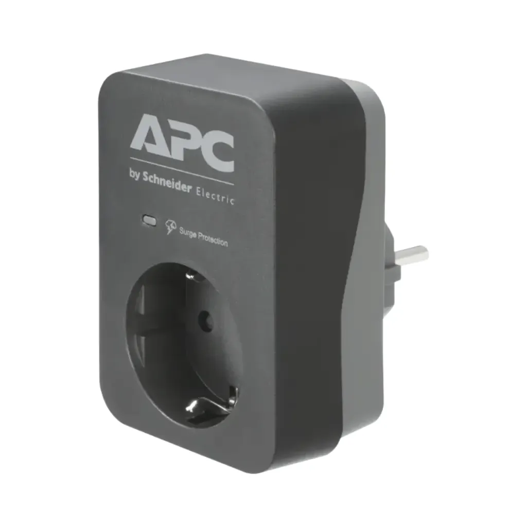 [PME1WB-GR] APC Essential SurgeArrest 1 Outlet Black 230V Germany