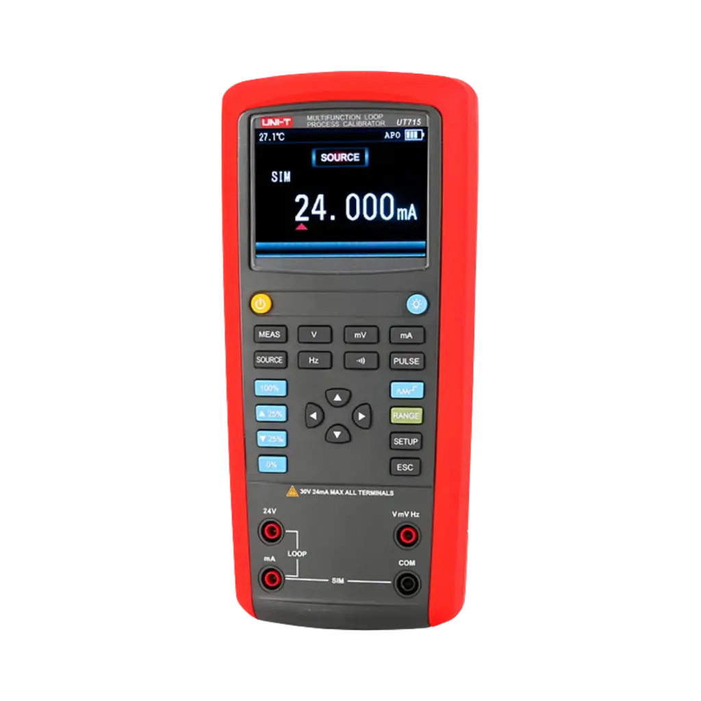 [UT715] Uni-T Multifunction Loop Process Calibrator