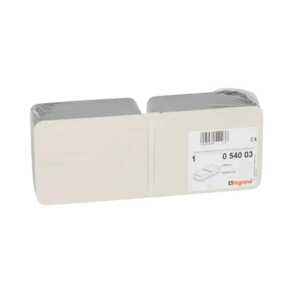 [054003] Legrand Flush-Mounting Box For Pop Up Floor 2x4 Modules, For Installation In Concrete Floors 