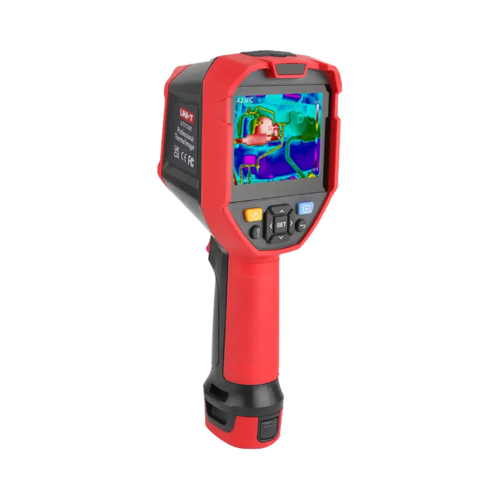 [UTi730E] Uni-T Advanced Thermal Camera With Wi-Fi Capability Temperature Measurement Range	 -40℃~400℃ IP54