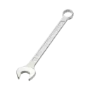 Hazet Combination Wrench Size 30 mm ∙ Outside 12-Point Traction Profile