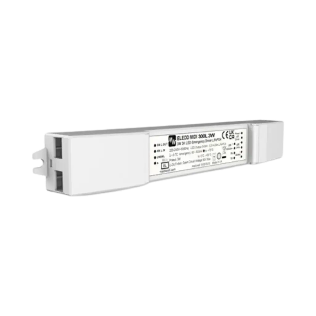 Mackwell Compact LiFePO4 Emergency Conversion Solution 3w 4.5 Ah 54v MIDI 54L