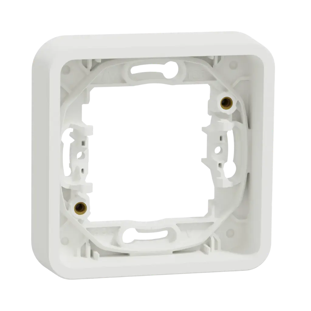 Schneider Electric Mureva Styl, Cover Frame For Socket Outlet, 1 Gang, white 