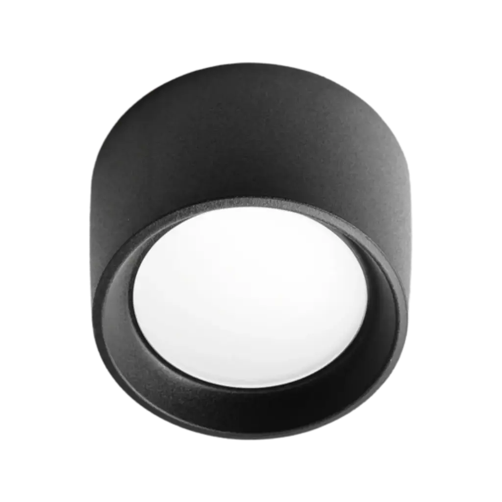 Fumagalli Livia 160 LED Ceiling Surface Downlight IP55 10w Black