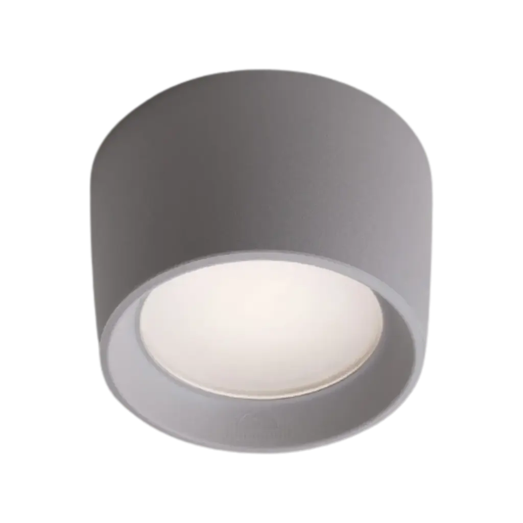 Fumagalli Livia 160 LED Ceiling Surface Downlight IP55 10w Grey