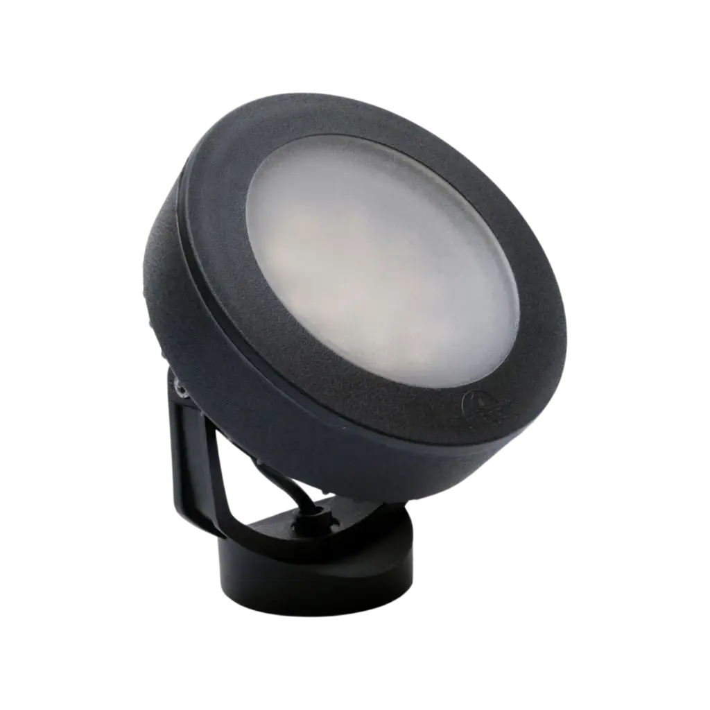 Fumagalli Tommy Earth Spike LED Floodlight 10w 150mm Black