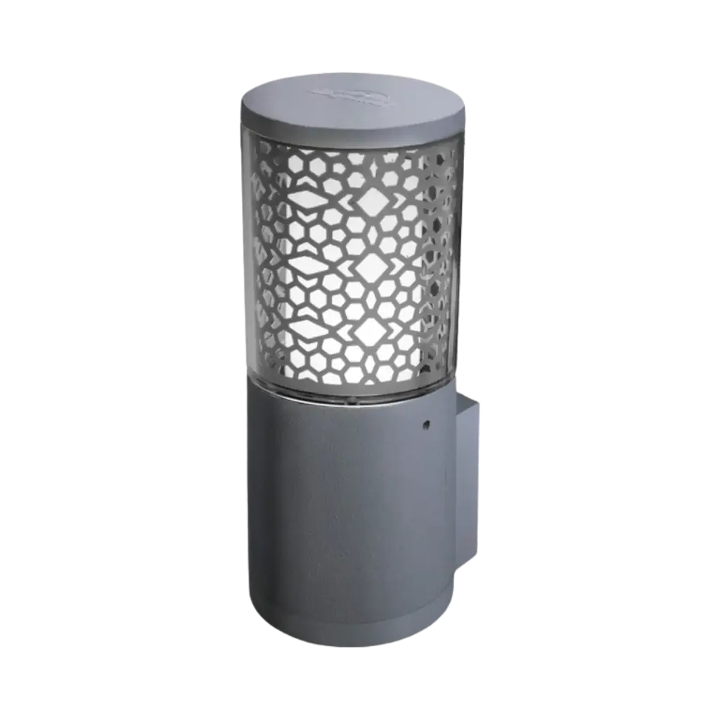 [DR3.570.U1K] Fumagalli Carlo Deco Wall Mounted Led Luminaire 26cm Modern GU10 Led Lamp (3.5 وات)