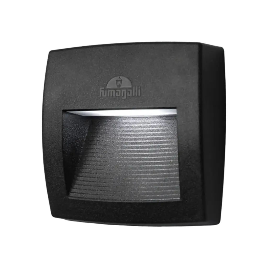 Fumagalli Lorenza 150 Surface Wall Bricklight 150mm Black