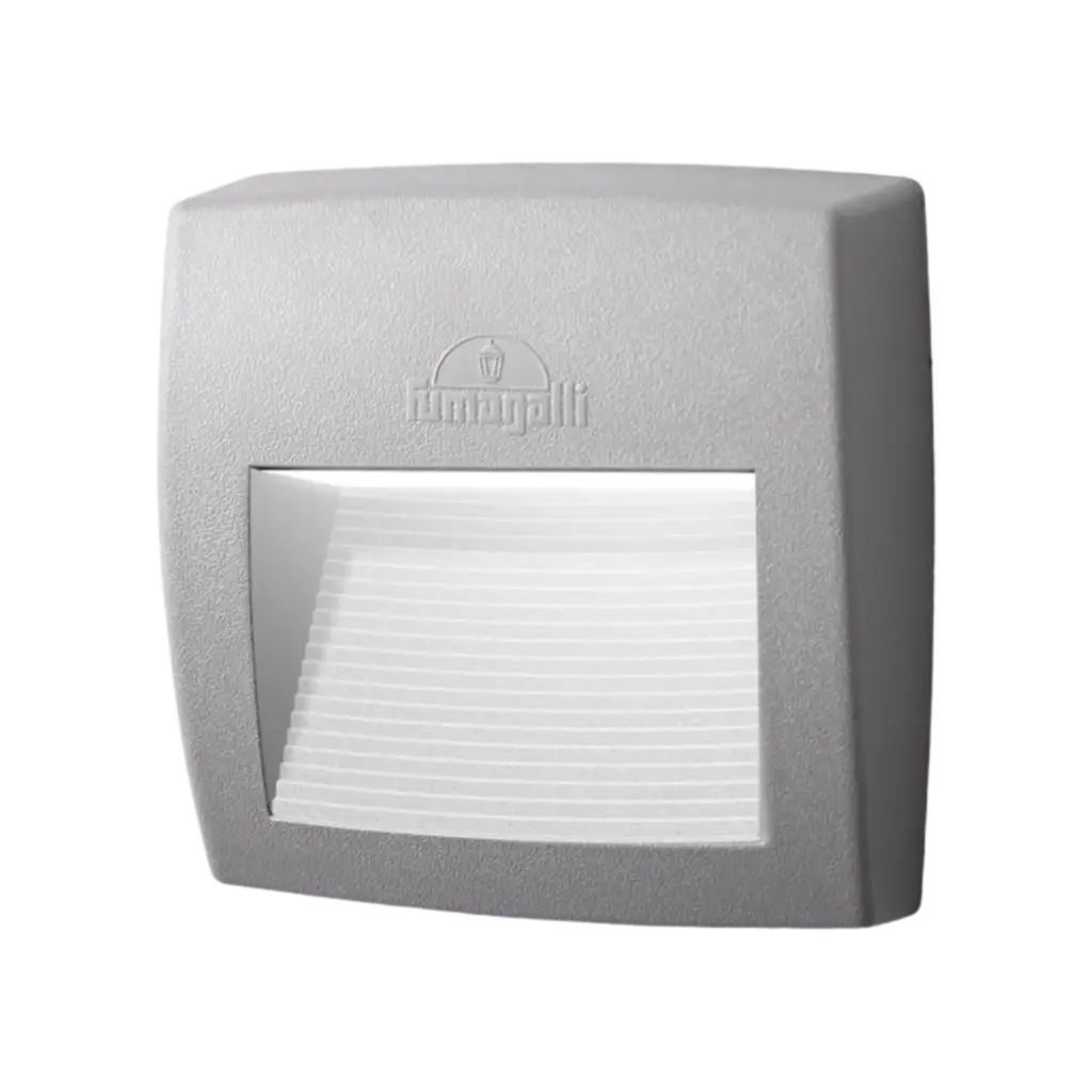 Fumagalli Lorenza 150 Surface Wall Bricklight 150mm Grey