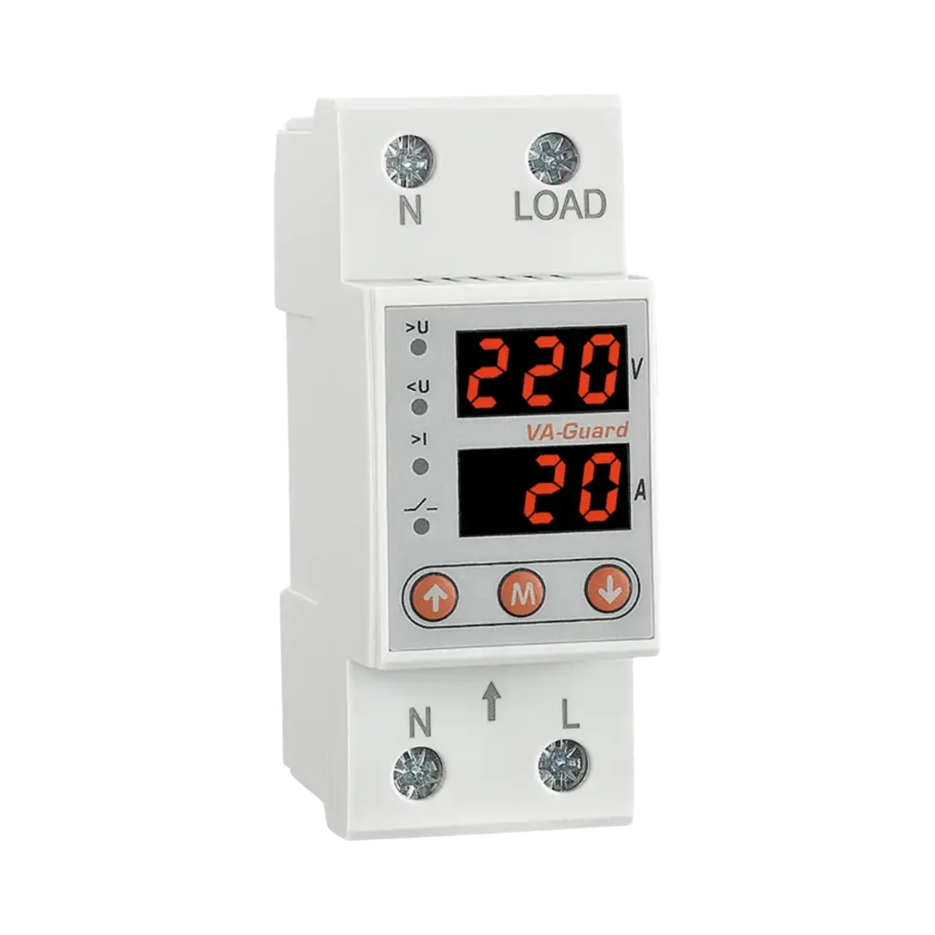[RD-MVA32] Reletek Single-Phase Over and Undervoltage Protector 32A