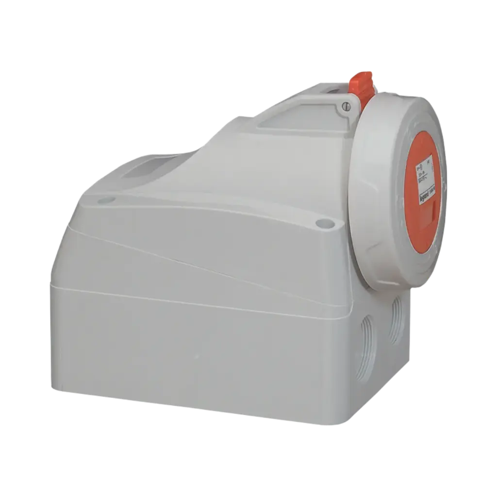 Legrand Surface Mounting Socket P17, IP66/67 380/415 V~ - 32 A, 3P+N+E 