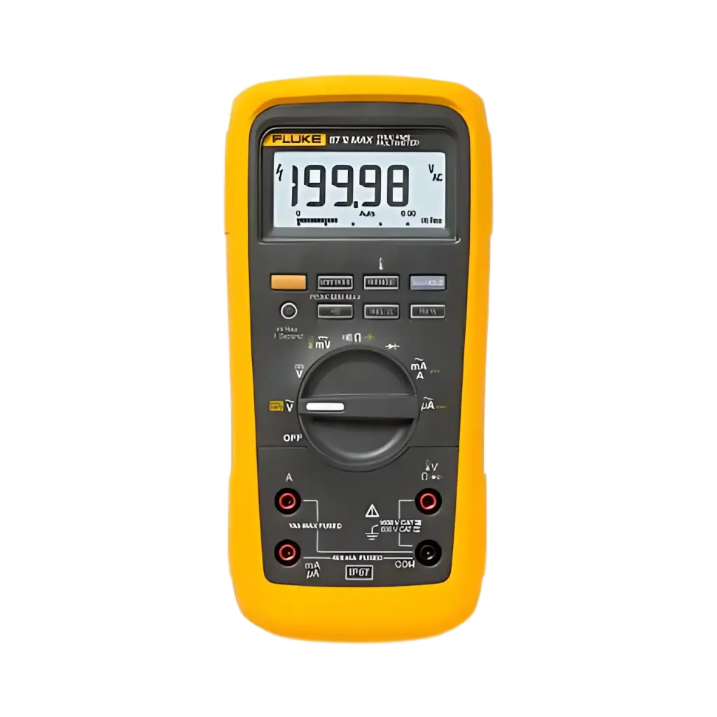 Fluke 87V MAX True-RMS Digital Multimeter IP67
