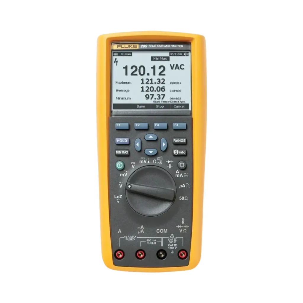 [289] Fluke 289 True-RMS Industrial Logging Multimeter with TrendCapture
