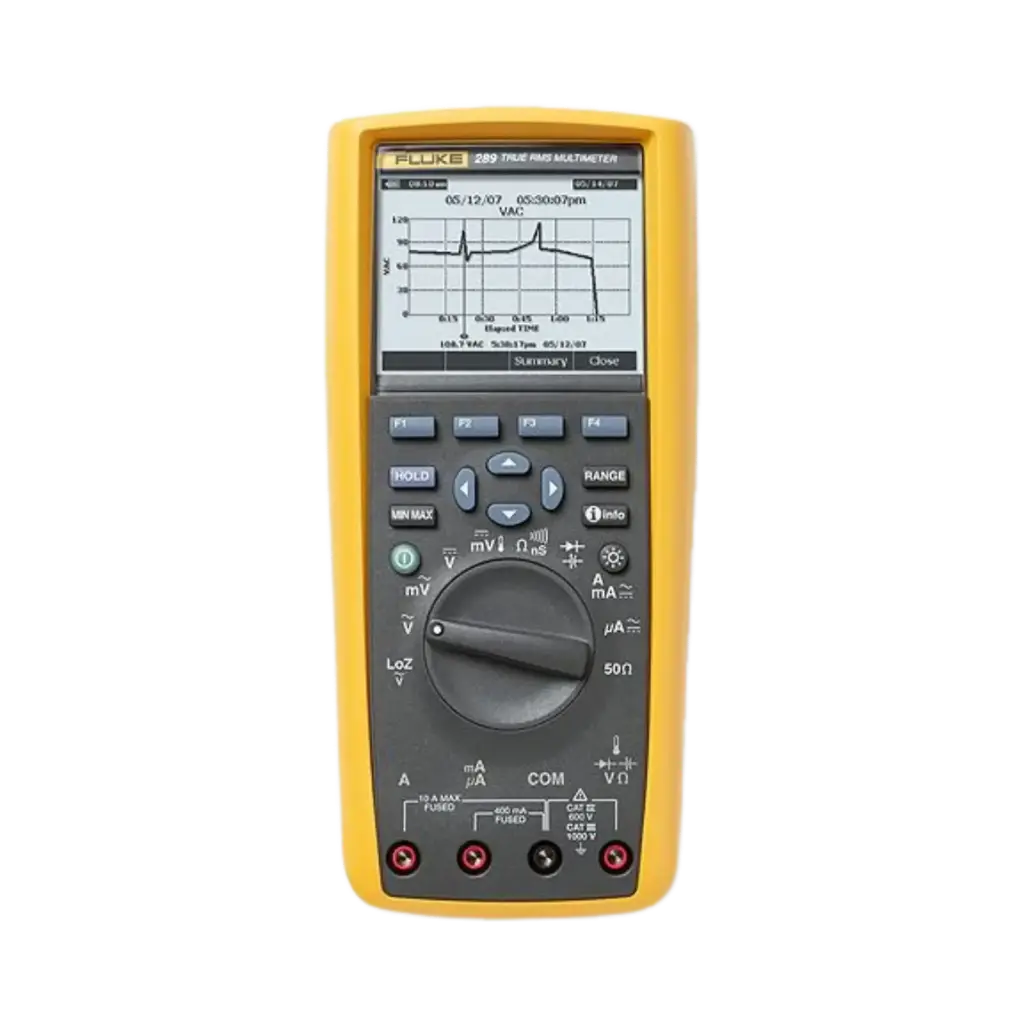 Fluke 289 True-RMS Industrial Logging Multimeter with TrendCapture