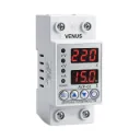 Venus Overcurrent & Undercurrent Phase Protection Breaker With Display 63A MCB_SBV1_63A