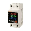 قاطع الحماية من انخفاض و ارتفاع التيار بشاشة 1 فاز - 63 أمبير بالارضى فينوس