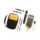 Fluke 87V/E2 True-RMS Digital Multimeter IP67, Industrial Electrician Combo Kit