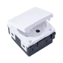 Venus German Socket With Earth and Cover 16A J-Venus White J16