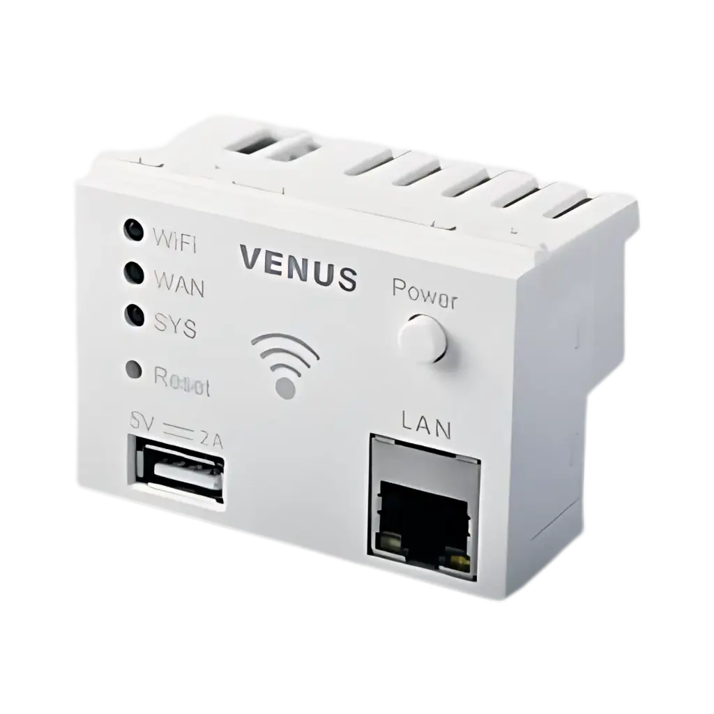 Venus WiFi Repeater + USB Port