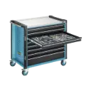 Hazet Tool Trolley Assistent i 179NXXLD Assortment 619 Pieces 8 Drawers 