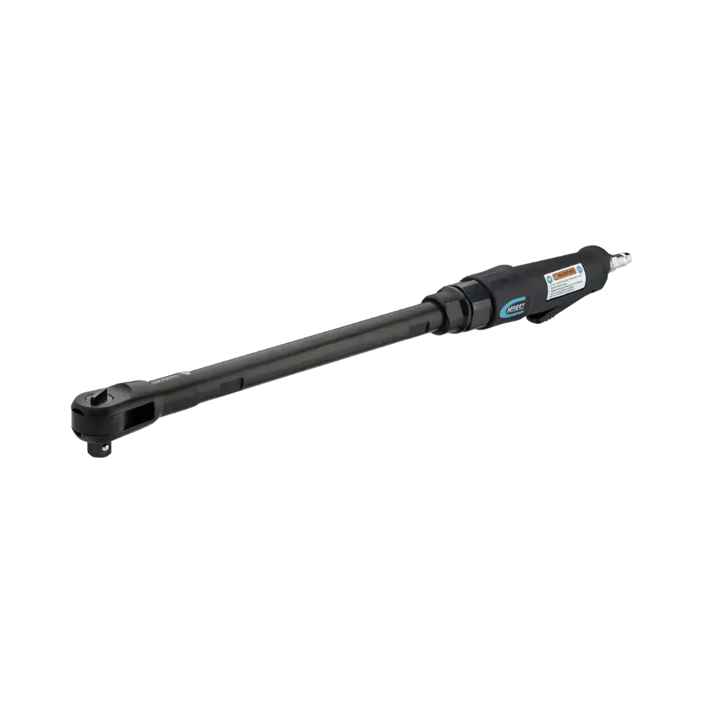 Hazet 1⁄2″ Air Ratchet Extra Long 551 mm Square Solid