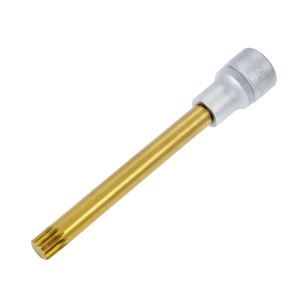 Hazet 1⁄2″ Screwdriver Socket Internal Serration Profile XZN ∙ M12 