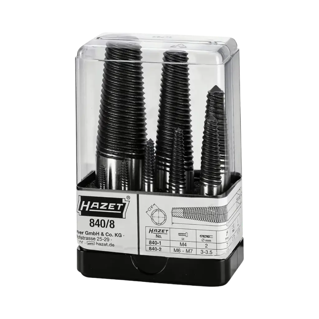 Hazet Screw Extractor Set 8 Pieces
