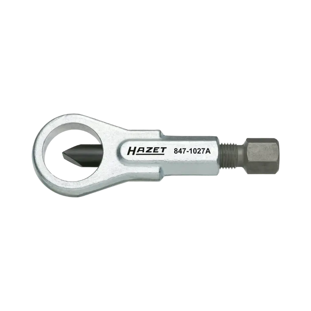 [847-1027A] Hazet Nut Splitter Mechanical, Wrench Size 17-24 mm