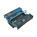 Hazet Metal Tool Box With Assortment 79 Pieces