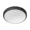 Philips Outdoor luminaires Doris Ceiling Light 6W - Black IP54 Cool