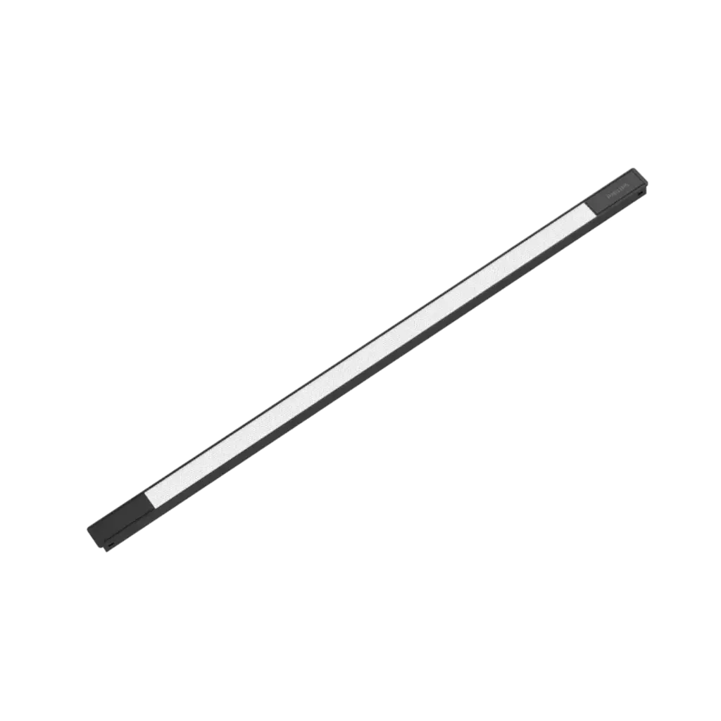 [929004671828] Philips Track Light Super Slim Black 14w Warm