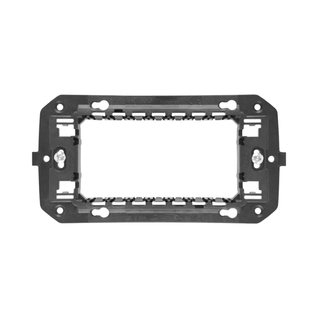 [GW16804] Gewiss Chorusmart Italian Standard Support, 4 Modules