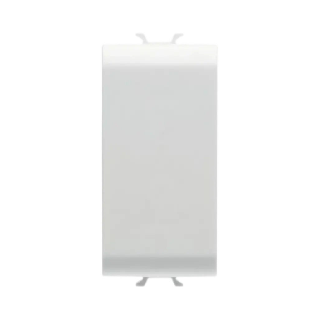 Gewiss Chorusmart Blanking Module, 1 Module, Glossy White