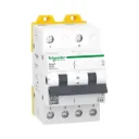 Schneider Electric Changeover Switch, Resi9, 2P, 63A, 230/240VAC