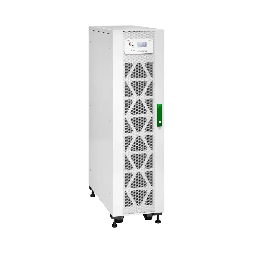 Schneider Electric Easy UPS 3S 10kVA 400V 3:3 UPS, 1 Internal 7Ah Modular Battery String, Expandable to 3 