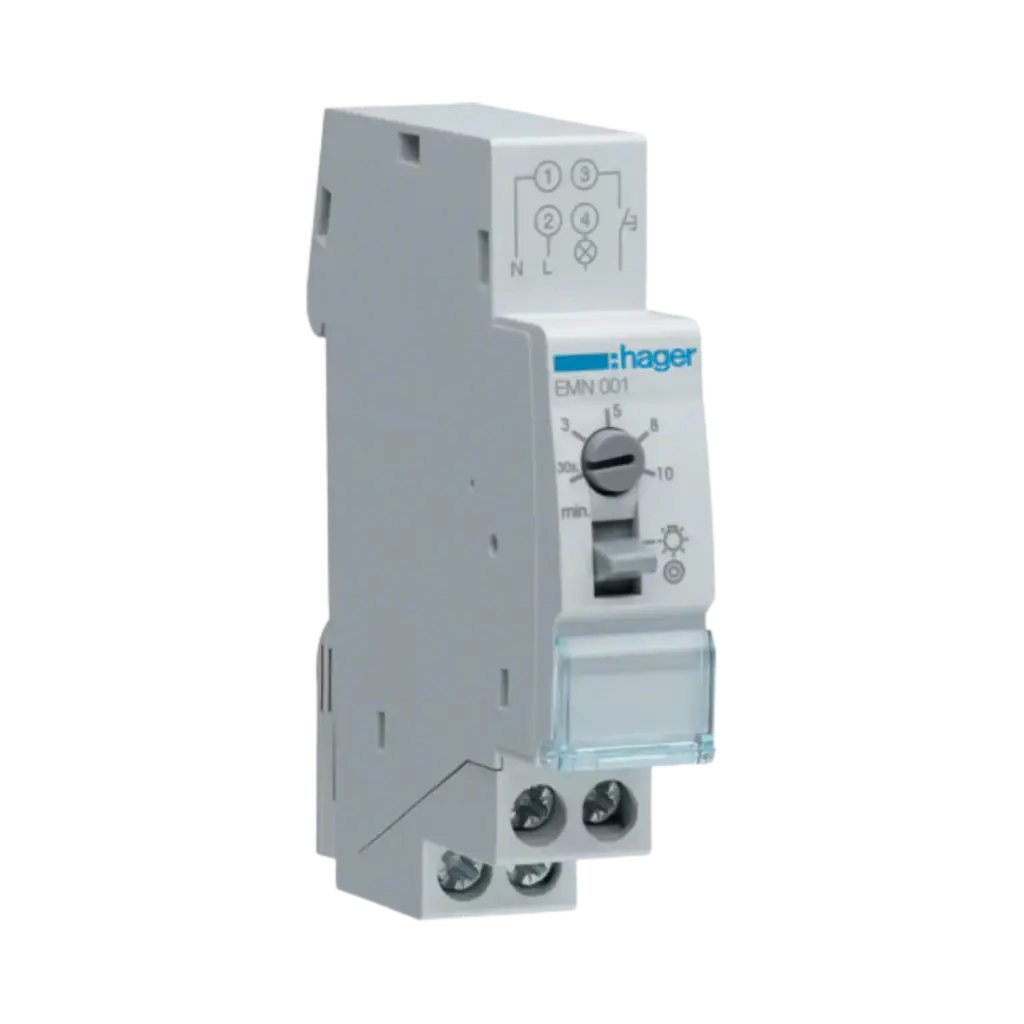 [EMN001] Hager Stair Case Time Lag Switch 